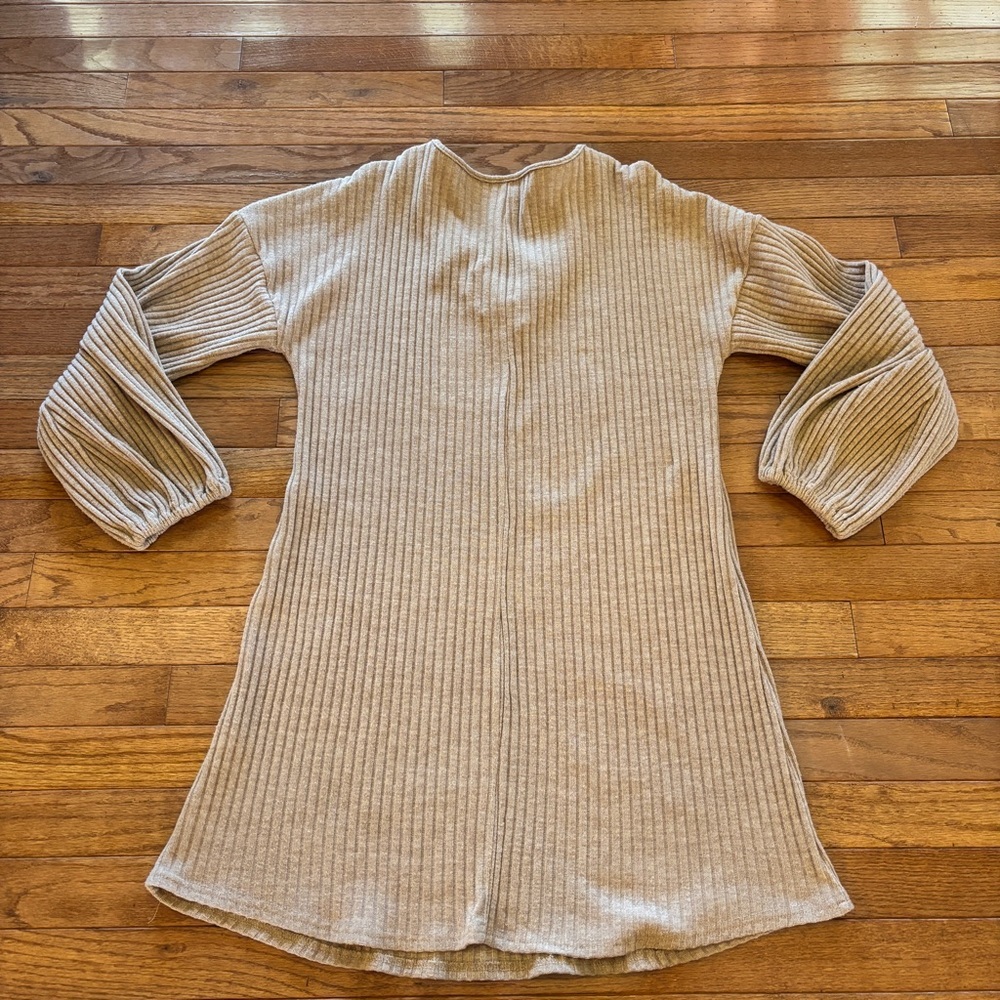 Womens Sweater Dress - Picture 4 of 4